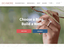 Tablet Screenshot of doamore.com